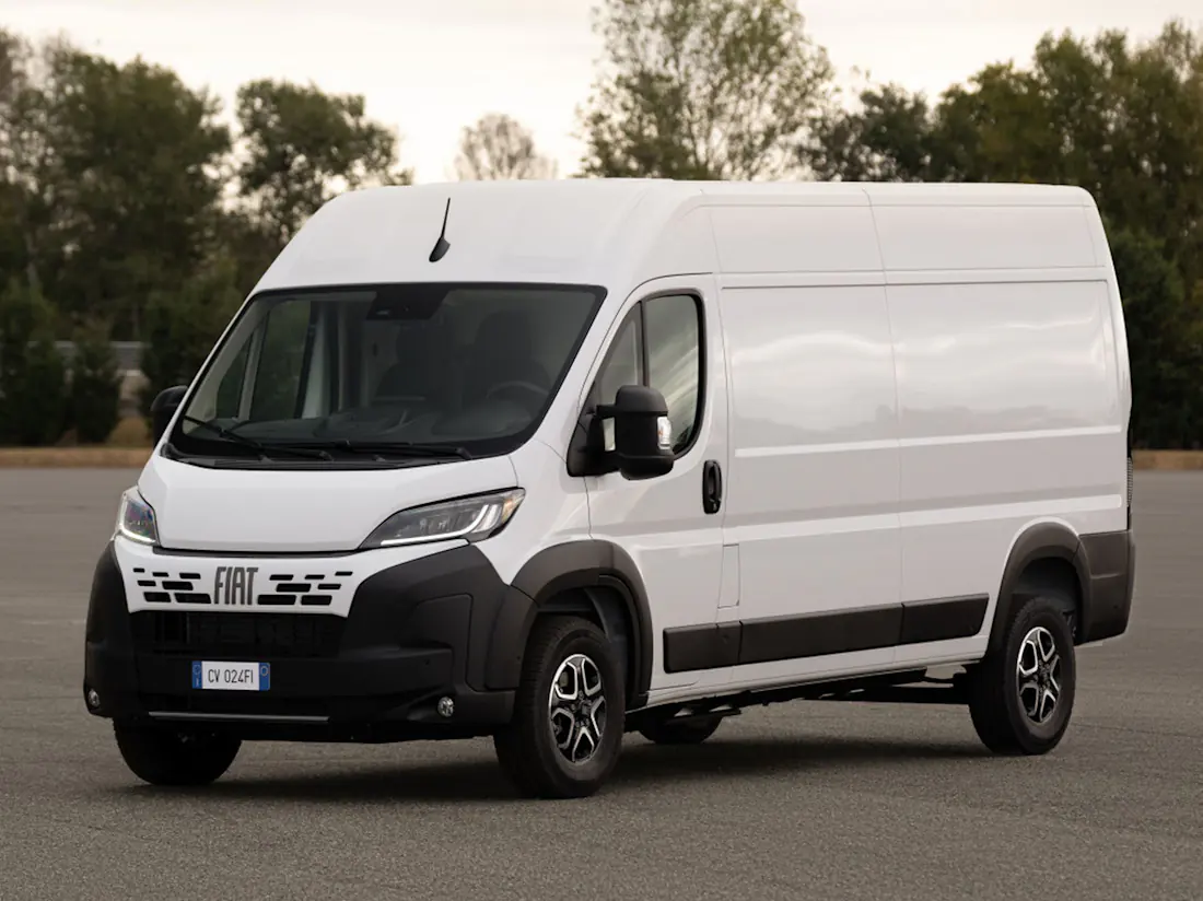 Furgone Fiat Ducato a noleggio a lungo termine