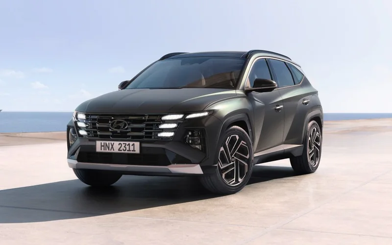 Noleggio a lungo termine Hyundai Tucson 1.6 CRDi MHEV 136 CV 2WD Business DCT